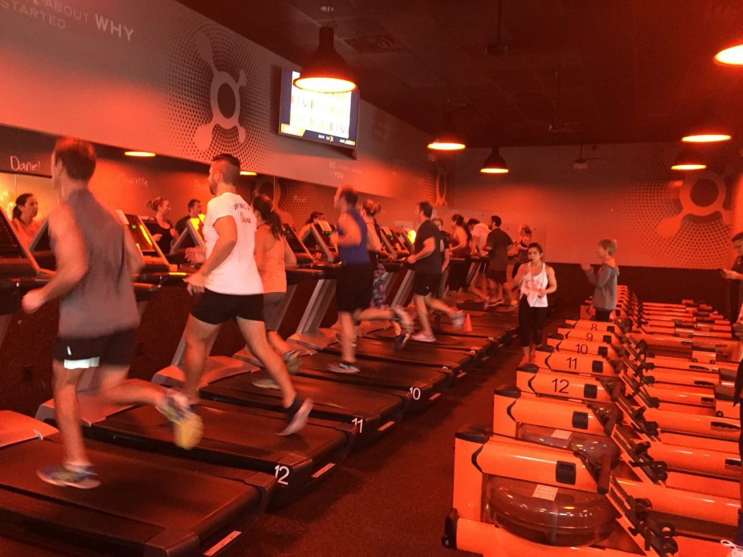 Thoughts About My First Orangetheory Class – Loving life on the run.
